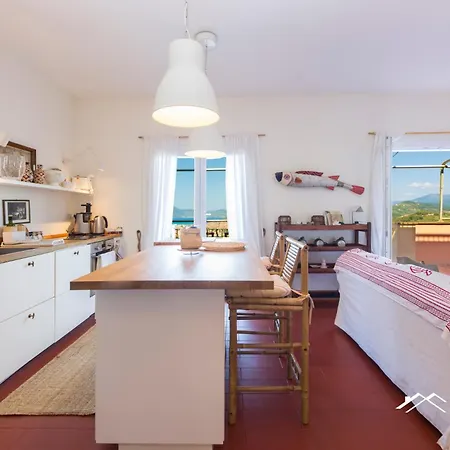 Among Olive Trees By The Sea By Tilo Apartment Crocetta (Liguria)