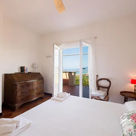 Among Olive Trees By The Sea By Tilo Crocetta (Liguria)